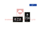 Esposizione LCD DC24V ISO9001 dell'elevatore del passeggero di multimedia di tocco